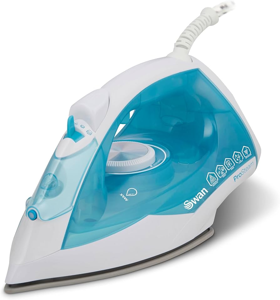 Swan 2800w Steam Iron - Green thumbnail image