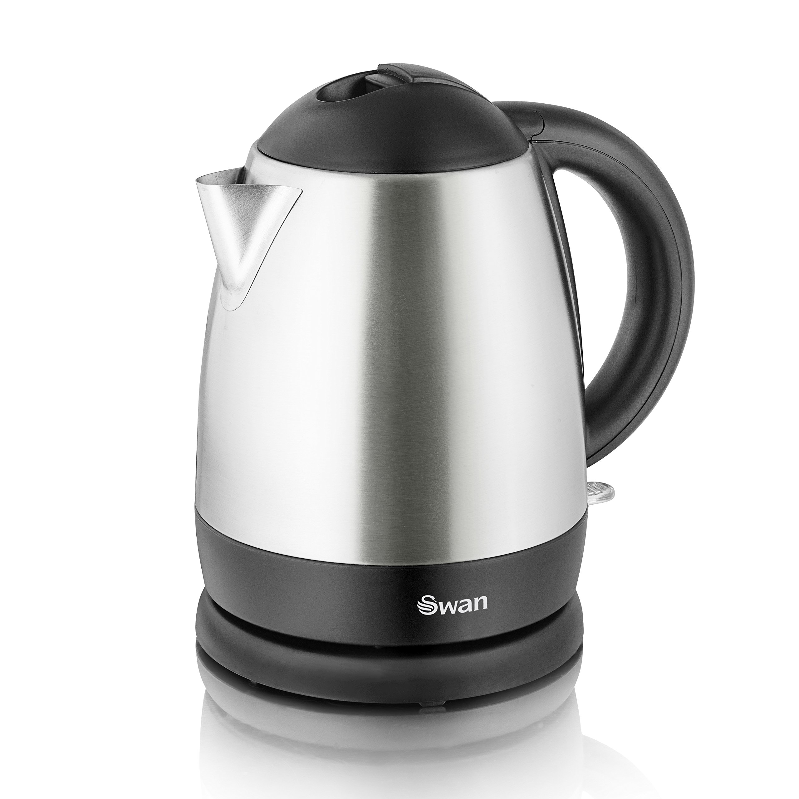 Swan 1 Litre Jug Kettle - Stainless Steel thumbnail image