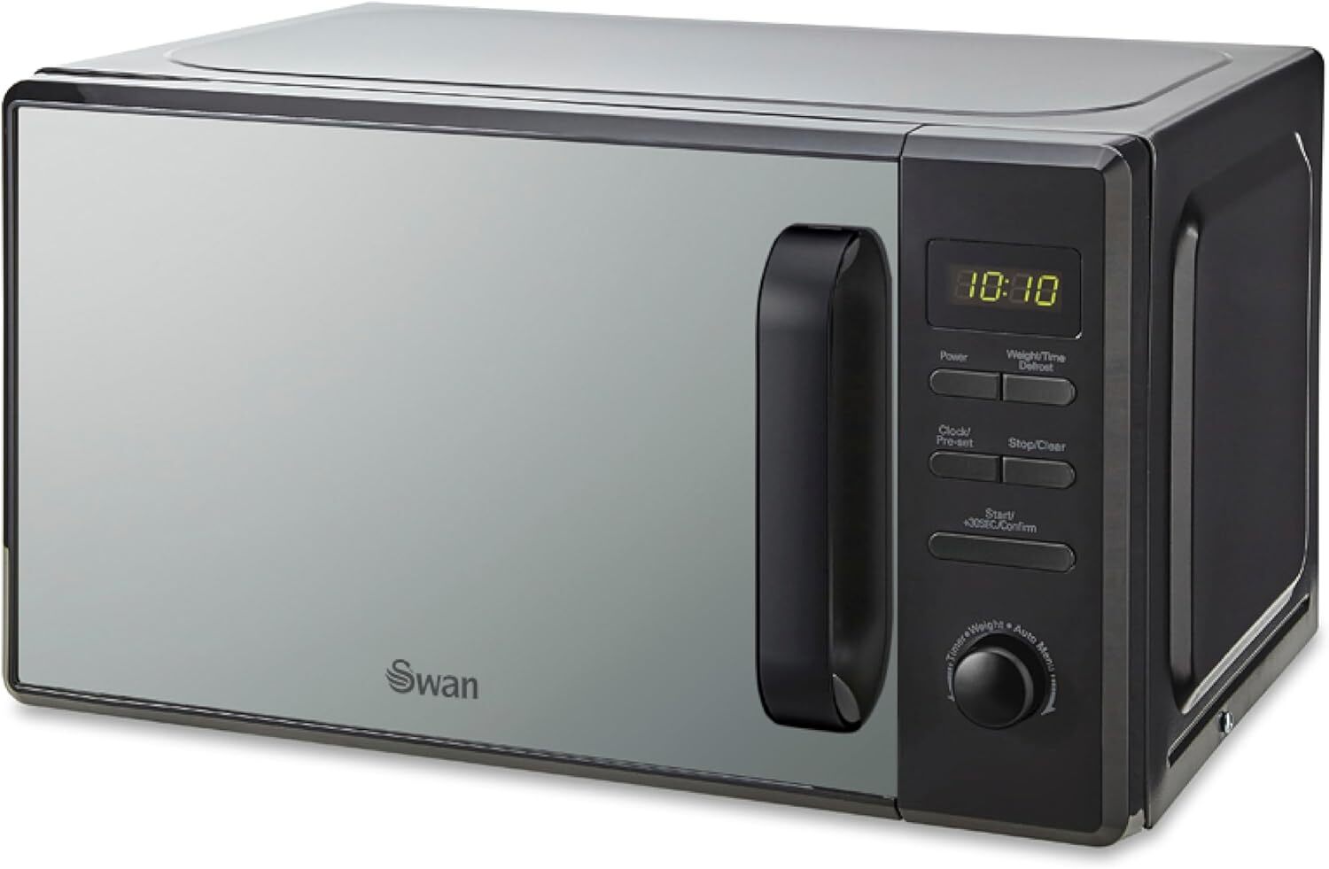 Swan 800w 20 Ltr Microwave Solo - Black thumbnail image