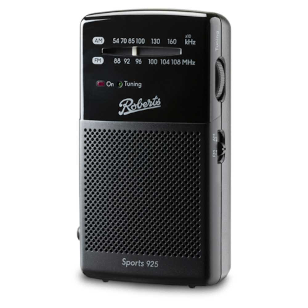 Roberts Radio Sports 925 Analogue Portable Radio (black) thumbnail image