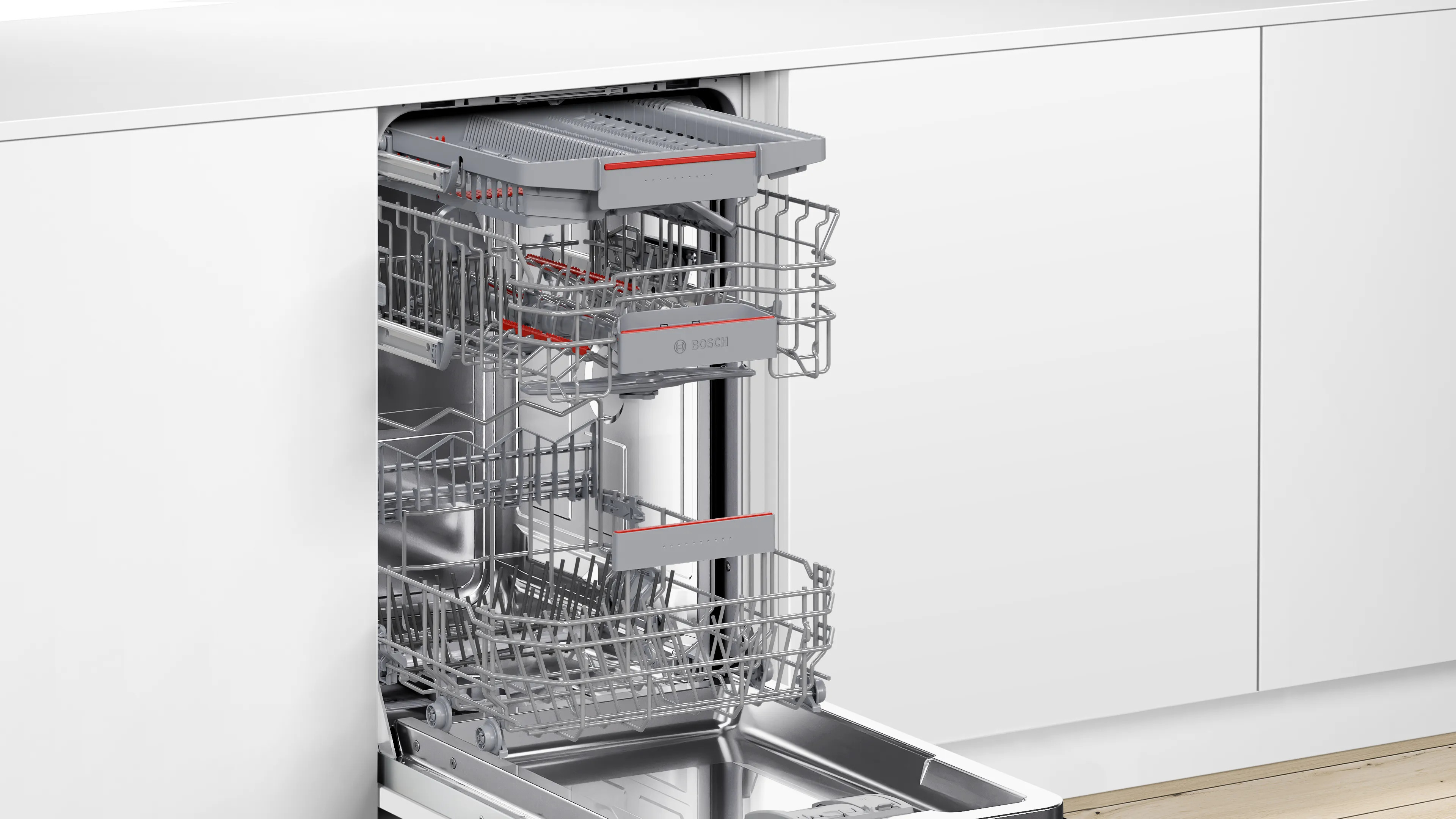 Bosch 45cm Integrated Dishwasher - 10 Place Settings thumbnail image