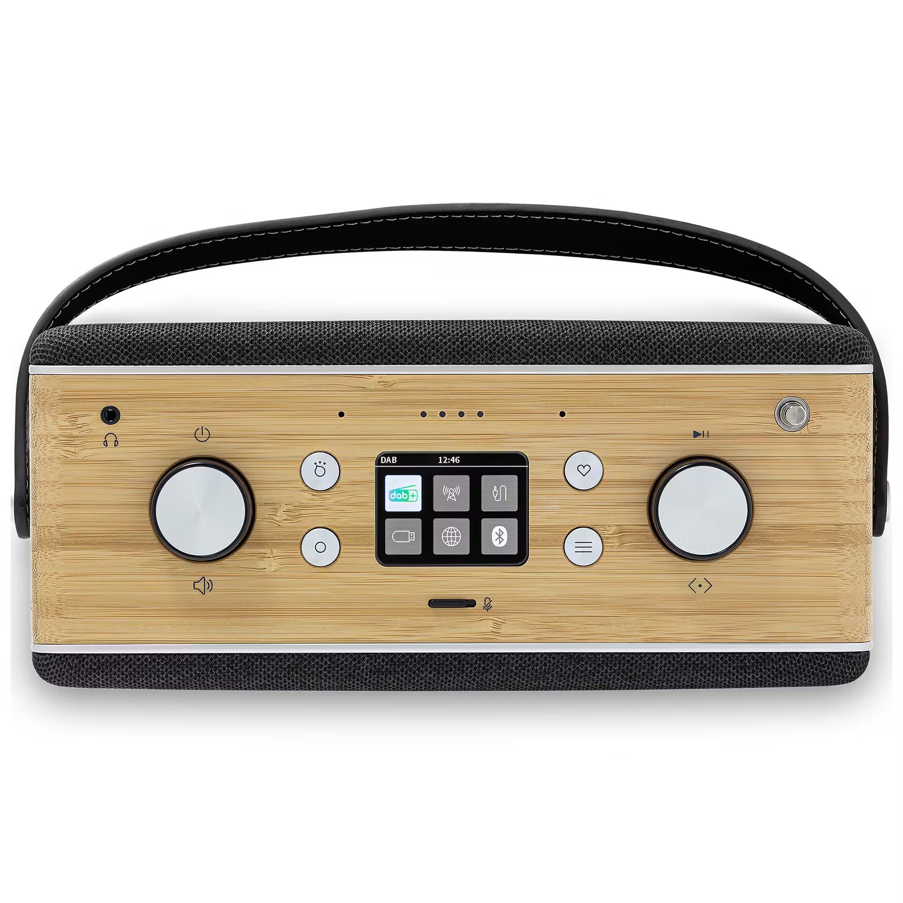 Roberts STREAM95I Stream Hi-Fi Smart Radio with Amazon Alexa - Bamboo Black thumbnail image