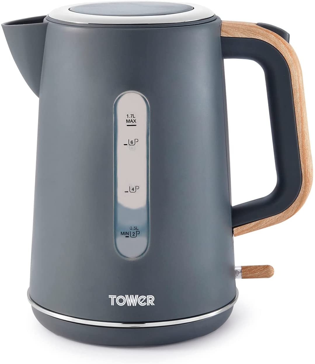 Tower Jug Kettle - Grey thumbnail image