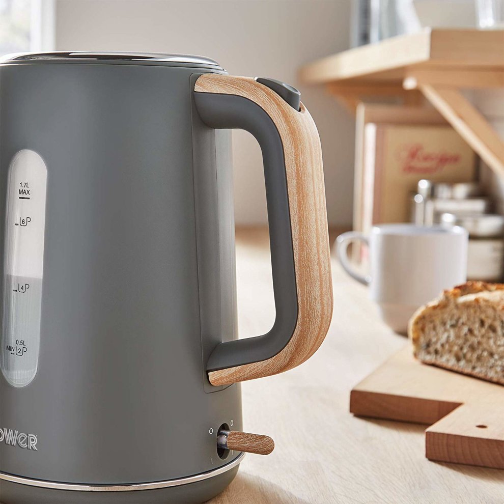 Tower Jug Kettle - Grey thumbnail image