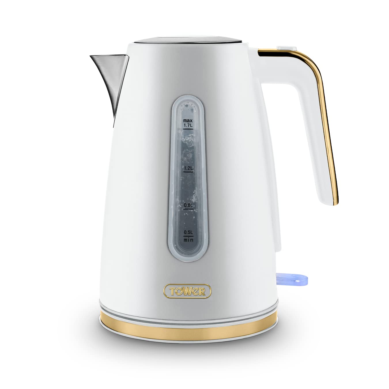 Tower Cavaletto Jug Kettle - White thumbnail image