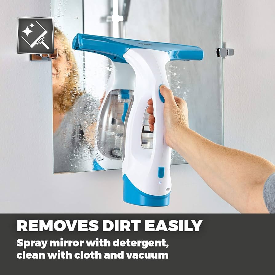 Tower Cordless Window Cleaner - White thumbnail image