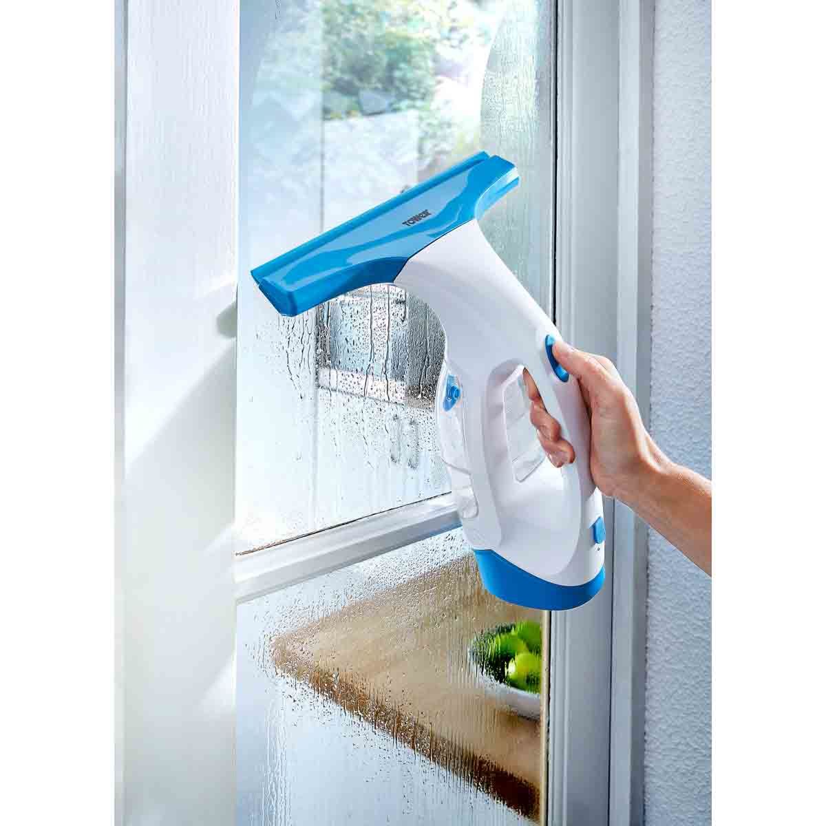 Tower Cordless Window Cleaner - White thumbnail image