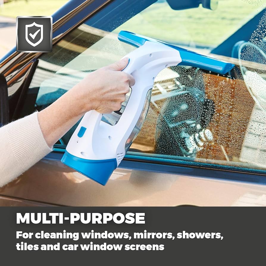 Tower Cordless Window Cleaner - White thumbnail image