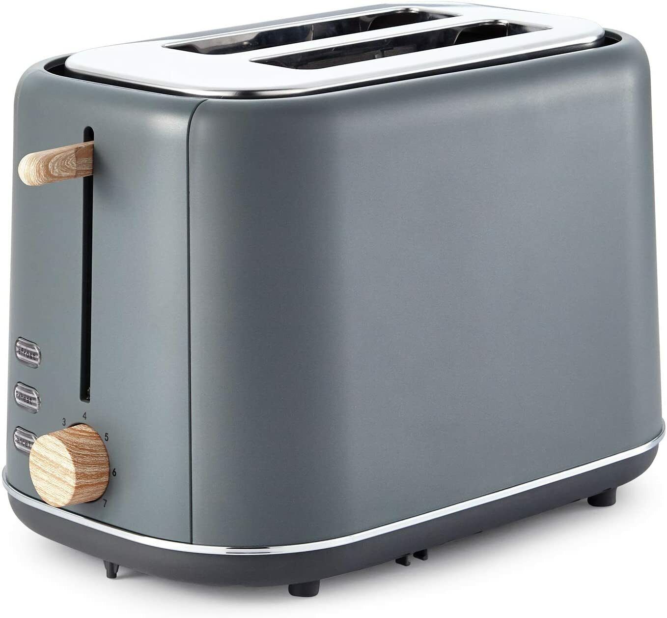 Tower Scandi 2 Slice Toaster - Grey thumbnail image