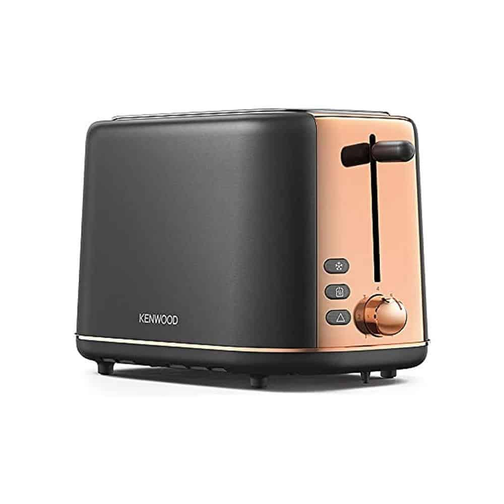 Kenwood 2 Slice Toaster - Grey & Gold thumbnail image
