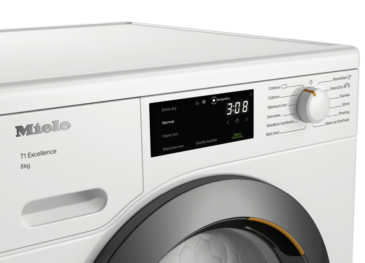 Miele 8Kg Heat Pump Dryer - White thumbnail image