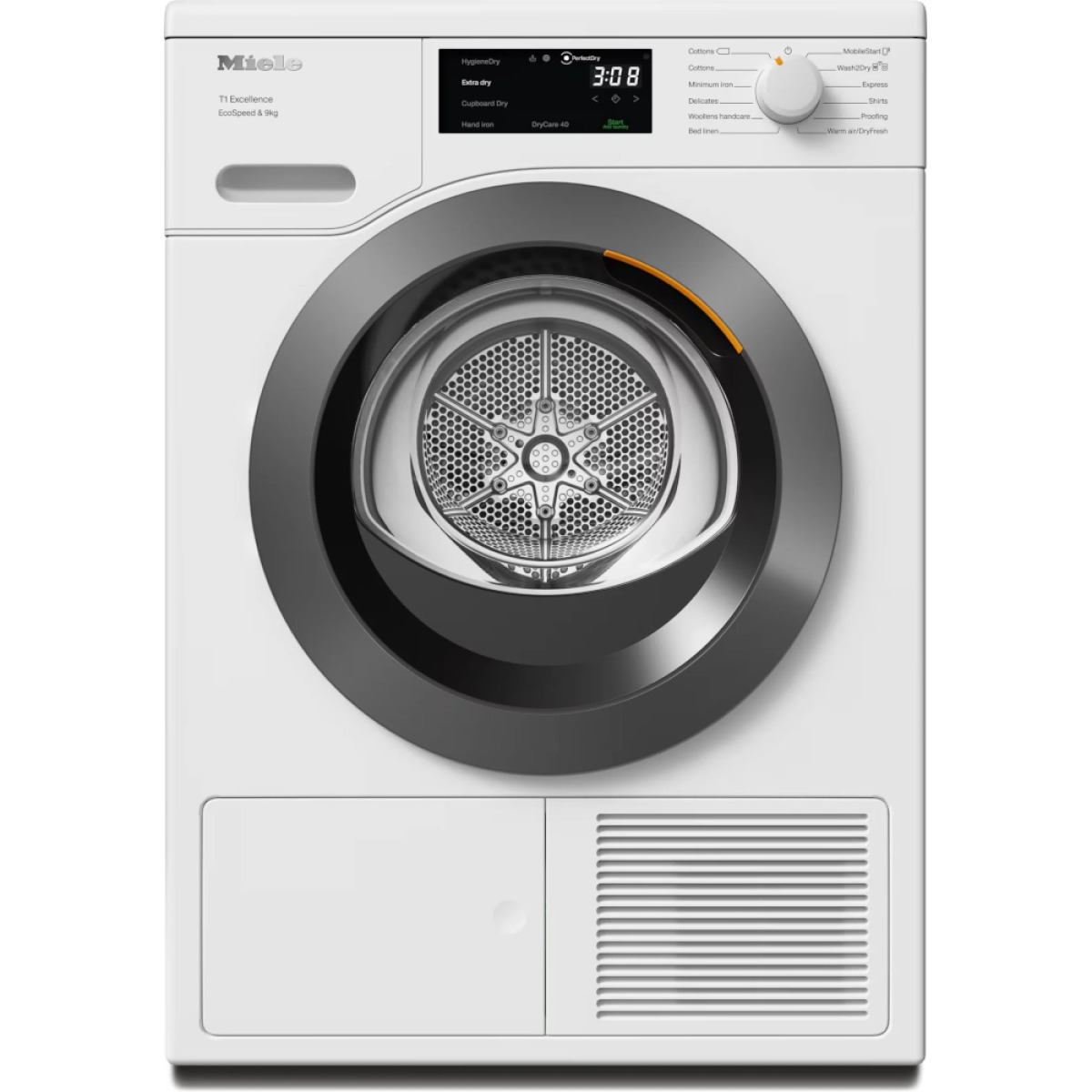 Miele 8Kg Heat Pump Dryer - White thumbnail image