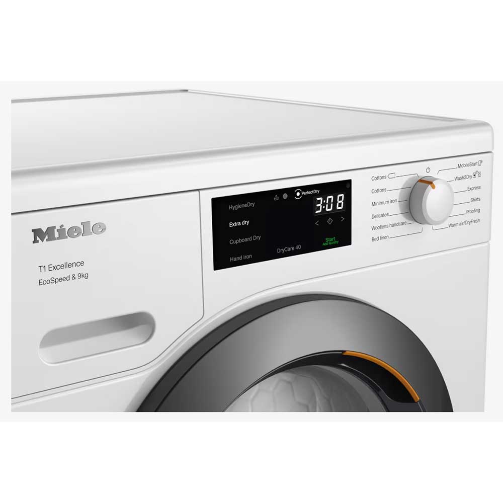 Miele 8Kg Heat Pump Dryer - White thumbnail image