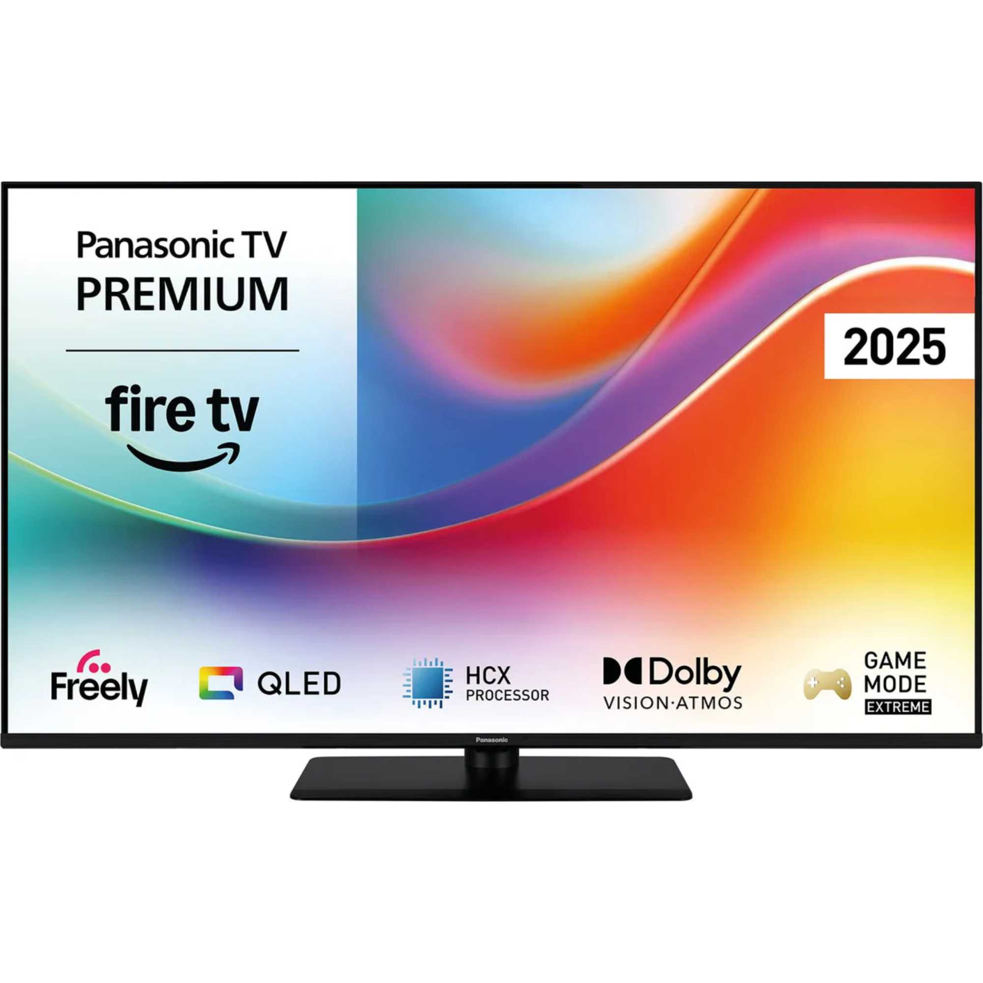 Panasonic 55" 4K QLED Tv - Black thumbnail image