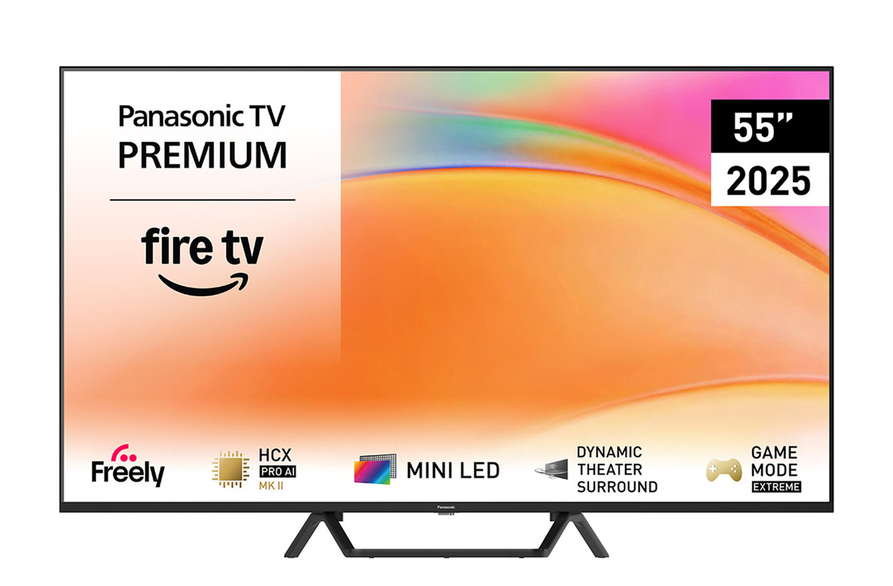 Panasonic 55'' Mini Led TV - Black thumbnail image