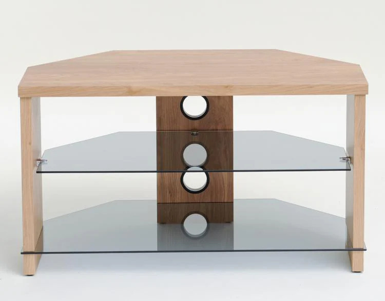 TTAP Montreal Upto 49" TV Stand - Oak thumbnail image