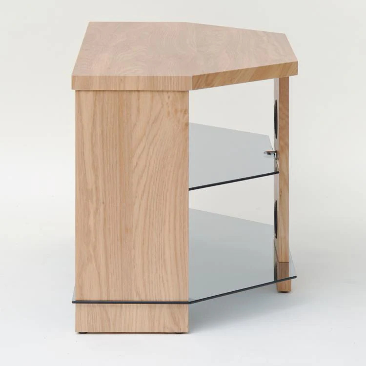TTAP Montreal Upto 49" TV Stand - Oak thumbnail image