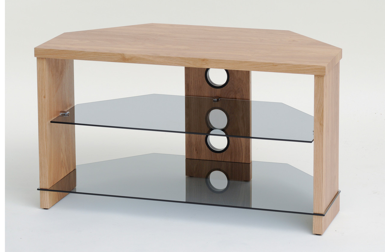 TTAP Montreal 1050mm Wide TV Stand Up To 60" - Oak thumbnail image