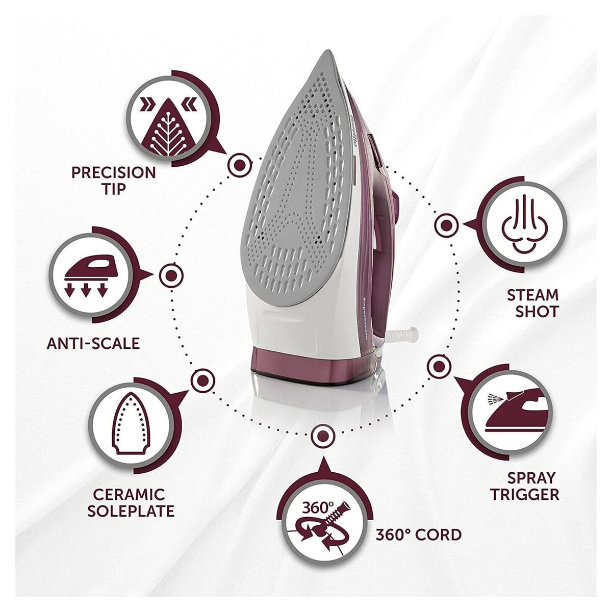 Breville 2400W Super Steam iron thumbnail image
