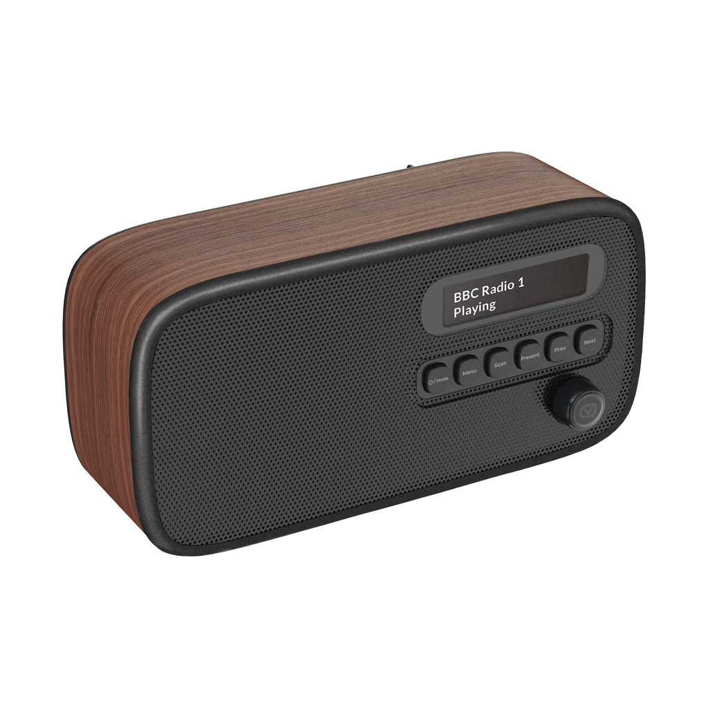 VQ Dexter Portable DAB+ FM Radio - Walnut thumbnail image
