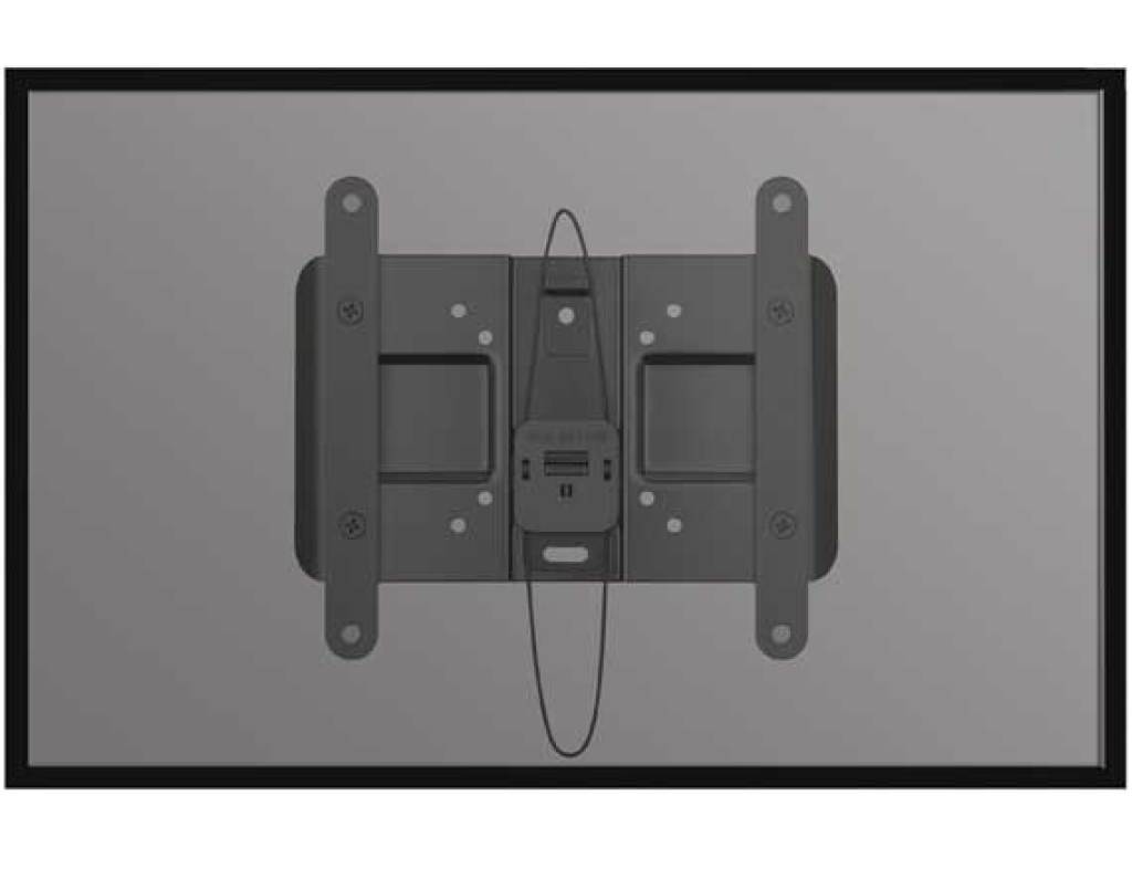 Premium Fixed Position Wall Bracket for 13" - 39" TV (black) thumbnail image