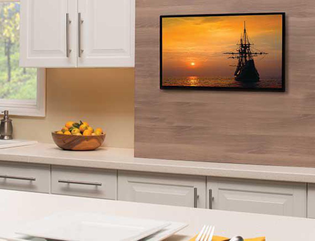 Premium Fixed Position Wall Bracket for 13" - 39" TV (black) thumbnail image
