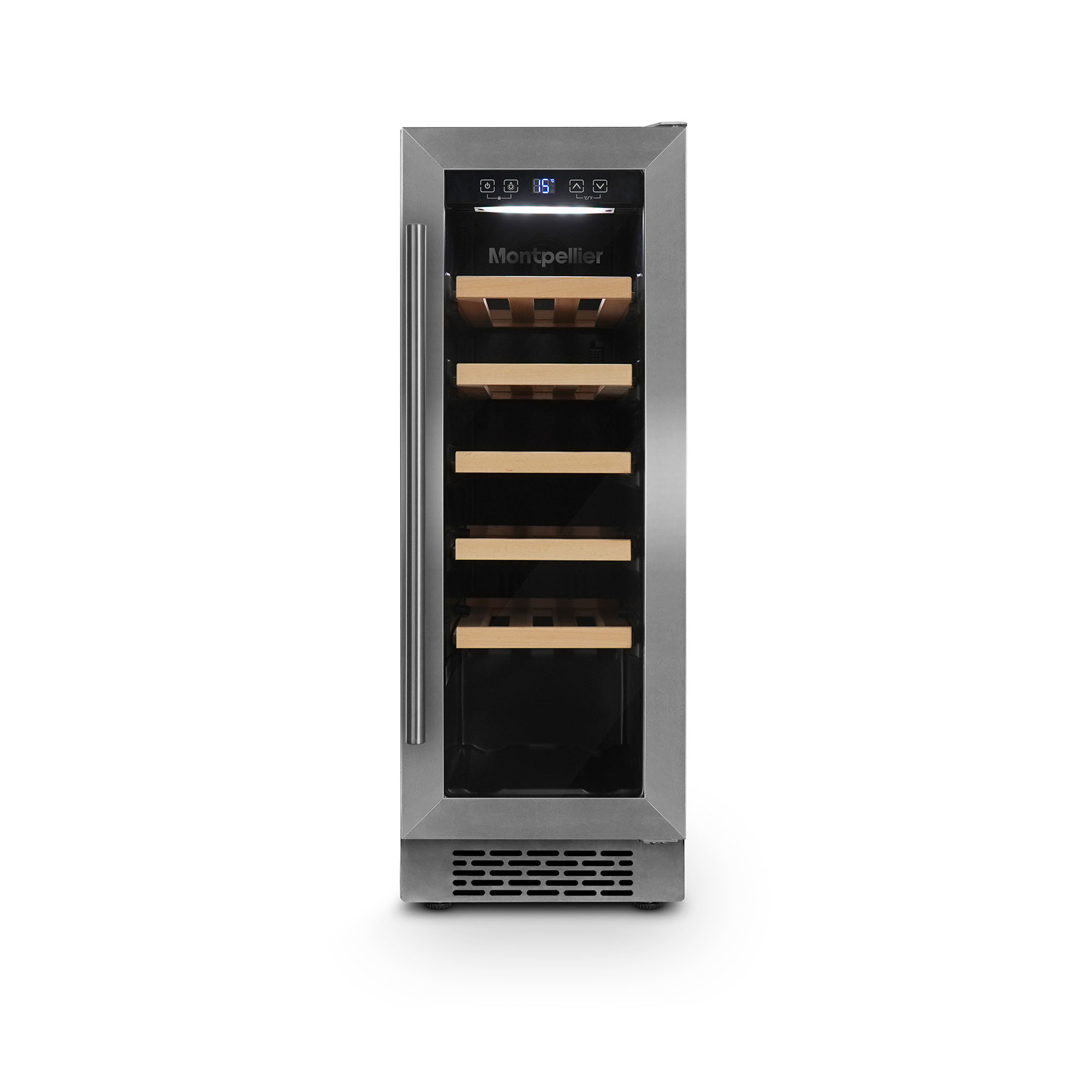 Montpellier 30cm Wine Cooler - Stainless Steel thumbnail image