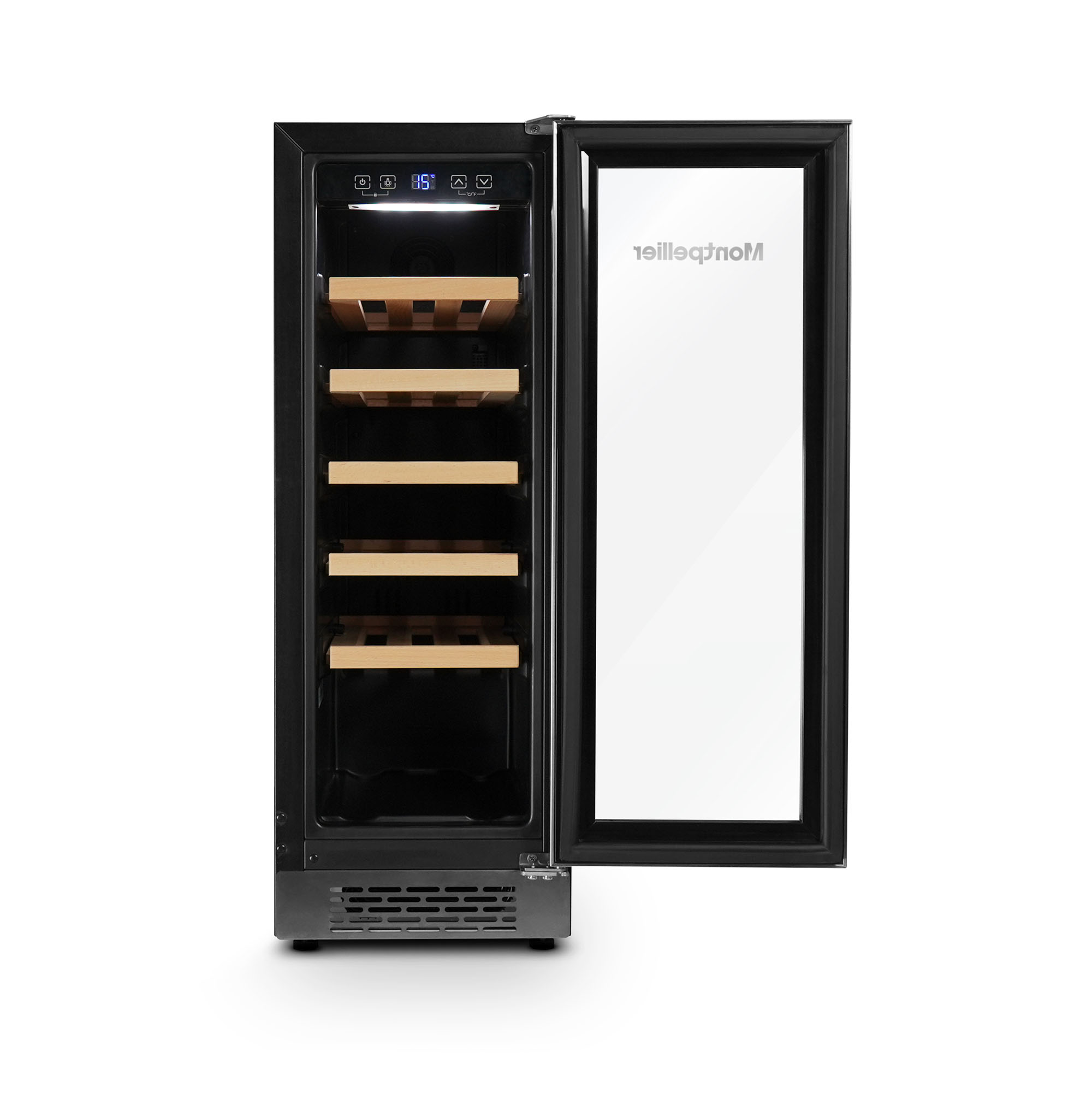 Montpellier 30cm Wine Cooler - Stainless Steel thumbnail image