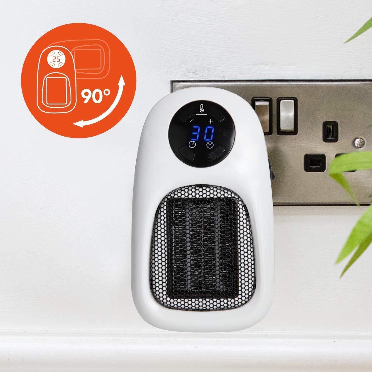 Warmlite Personal PTC Heater 500W thumbnail image
