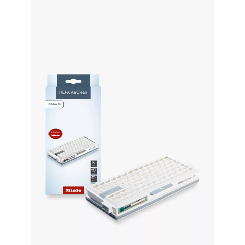 Miele SF-HA 50 Active Hepa 13 Filter with TimeStrip