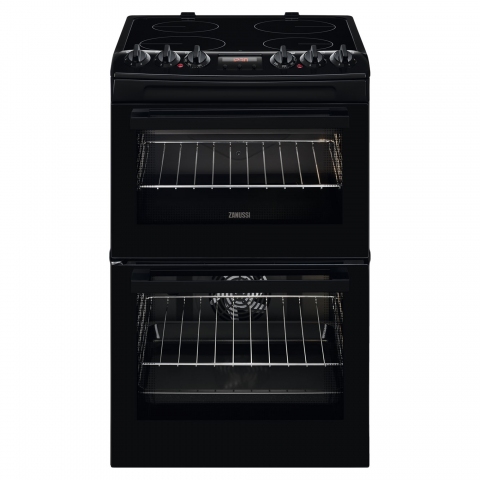 55cm electric double oven
