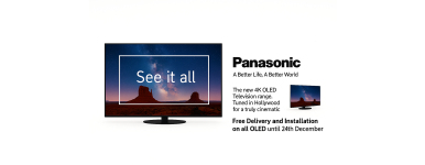 Panasonic OLED Free Delivery & Install