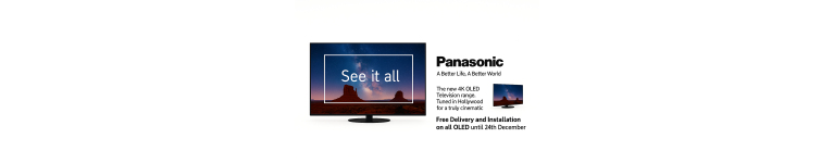 Panasonic OLED Free Delivery & Install